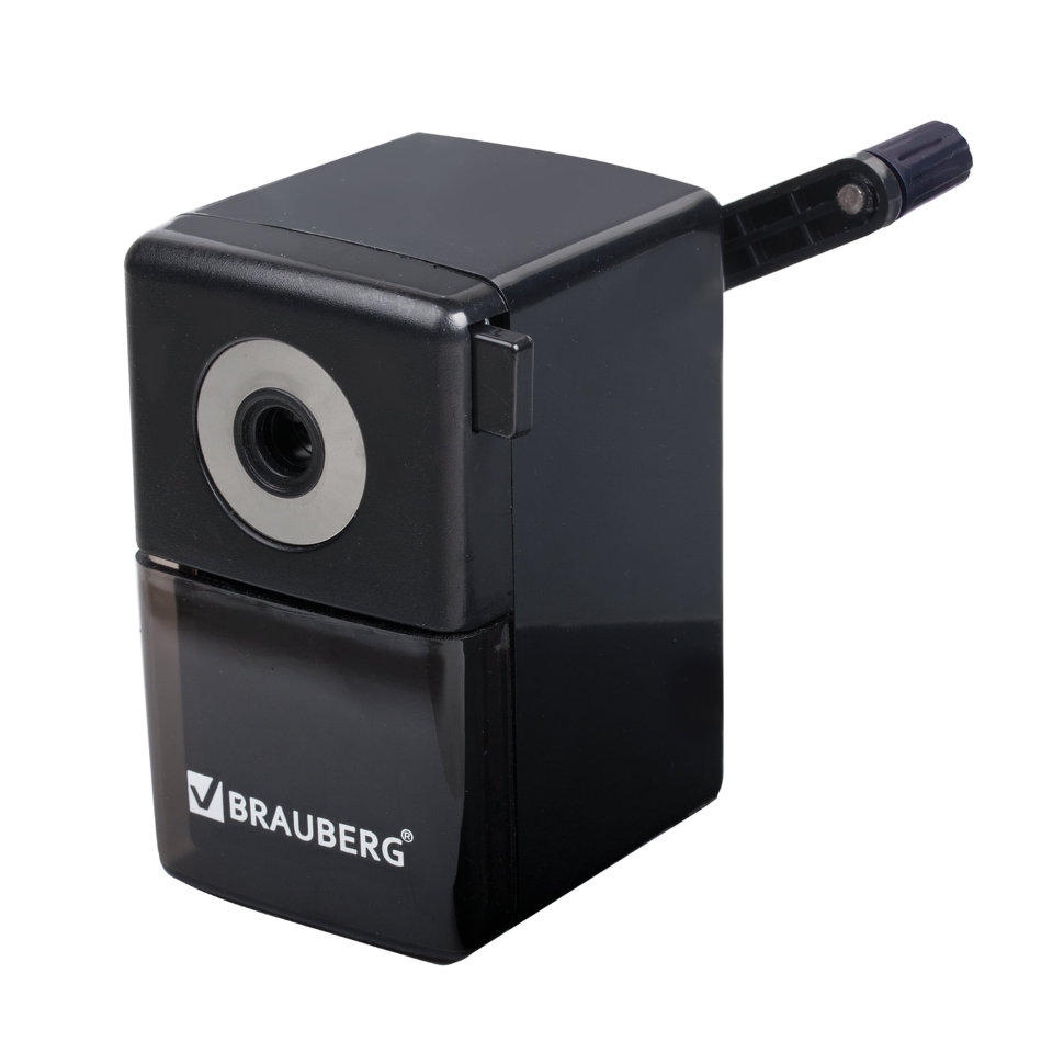 Точилка для карандашей механическая Brauberg Black Jack 222516 , 